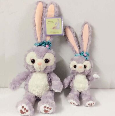 O coelho novo de Disney Duffy Stella Lou encheu brinquedos 25cm/48cm