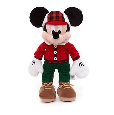 De Disney do Natal brinquedos novos 18inch do rato 2017 de Mickey e do luxuoso de Minnie Mouse