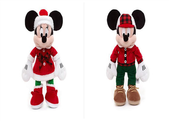 De Disney do Natal brinquedos novos 18inch do rato 2017 de Mickey e do luxuoso de Minnie Mouse