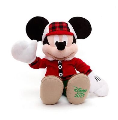De Disney do Natal brinquedos novos 18inch do rato 2017 de Mickey e do luxuoso de Minnie Mouse