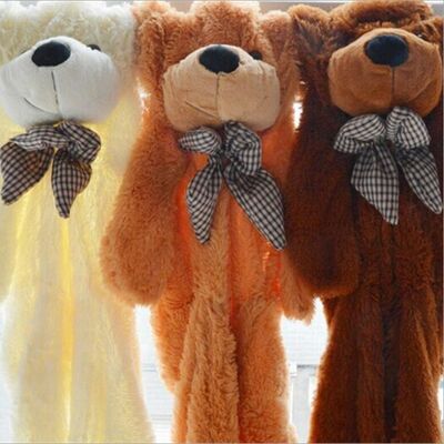 O grande animal enorme da pele do tamanho do urso de peluche da pele do luxuoso do tamanho brinca o tamanho grande