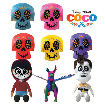 brinquedos do luxuoso de Disney Pixar dos cocos dos desenhos animados da forma de 30cm para a promoção