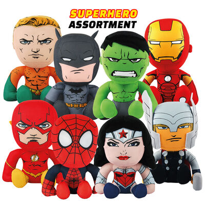 O luxuoso original do super-herói dos desenhos animados da forma brinca a coleção para presentes da promoção 8 polegadas