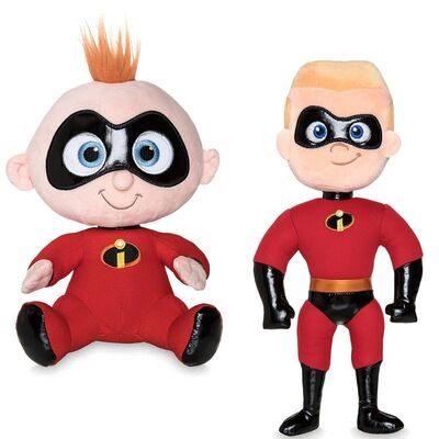 O traço e o luxuoso Incredibles de Jack 2 animais do bebê do luxuoso/desenhos animados encheram brinquedos