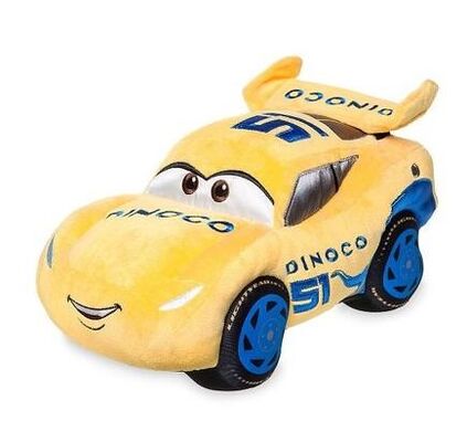 Carro de competência dos brinquedos do luxuoso original engraçado de Disney e Mickey macios Minnie