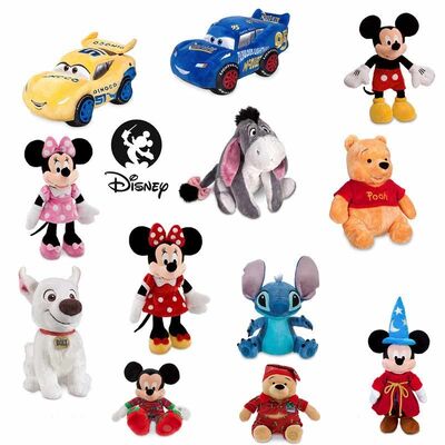 Carro de competência dos brinquedos do luxuoso original engraçado de Disney e Mickey macios Minnie