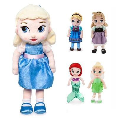 Princesa engraçada Luxuoso Bebê Animal de Disney para a coleção/brinquedos macios recém-nascidos