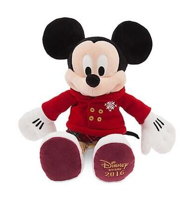 Brinquedo macio de Mickey e de Minnie, brinquedos enchidos 8 polegadas para bebês