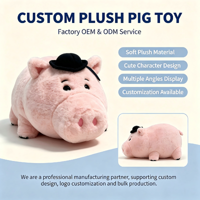 Cute Story Disney Animação Personagem Plush Brinquedos OEM Para importadores globais de brinquedos