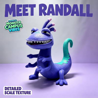 Monstros, Inc. Randall Boggs Disney Cartoons bonecas de pelúcia para marcas
