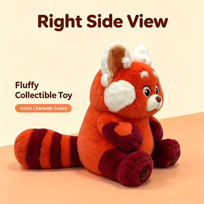 Brinquedos de Pelúcia Disney Mei Mei / Mei Panda Vermelho