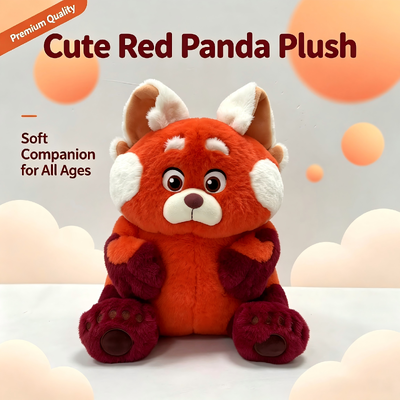 Brinquedos de Pelúcia Disney Mei Mei / Mei Panda Vermelho