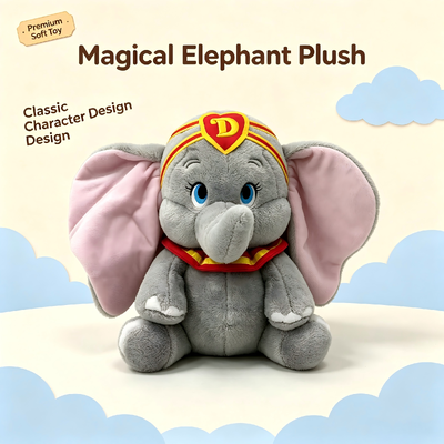 Brinquedos de Pelúcia Personalizados Fofos da Disney Dumbo - Bonecos de Pelúcia do Personagem de Desenho Animado D
