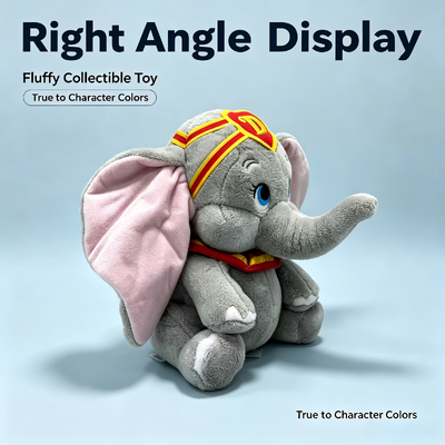 Brinquedos de Pelúcia Personalizados Fofos da Disney Dumbo - Bonecos de Pelúcia do Personagem de Desenho Animado D