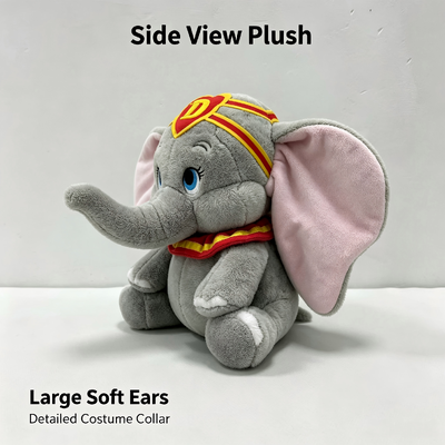 Brinquedos de Pelúcia Personalizados Fofos da Disney Dumbo - Bonecos de Pelúcia do Personagem de Desenho Animado D