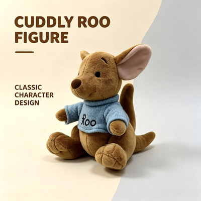 Brinquedos de Pelúcia Disney Macios e Fofos do Ursinho Pooh Roo