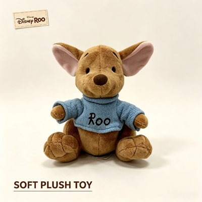 Brinquedos de Pelúcia Disney Macios e Fofos do Ursinho Pooh Roo
