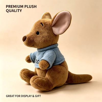 Brinquedos de Pelúcia Disney Macios e Fofos do Ursinho Pooh Roo