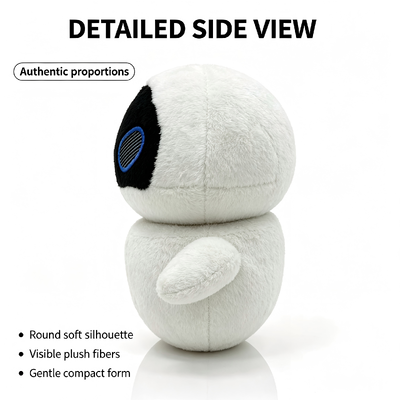 Cute Disney Pixar Plush WALL-E EVE animais recheados