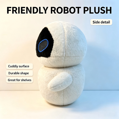 Cute Disney Pixar Plush WALL-E EVE animais recheados