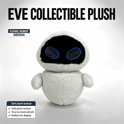 Cute Disney Pixar Plush WALL-E EVE animais recheados