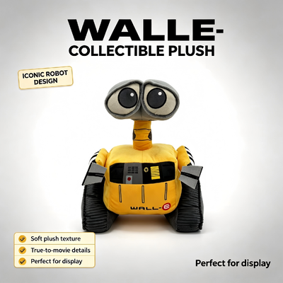 Carinhosos brinquedos Disney Pixar Plush WALL-E Qa 35*15*15cm