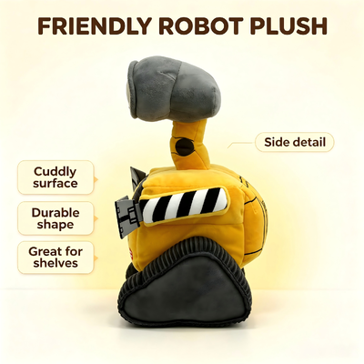 Carinhosos brinquedos Disney Pixar Plush WALL-E Qa 35*15*15cm