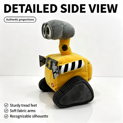 Carinhosos brinquedos Disney Pixar Plush WALL-E Qa 35*15*15cm