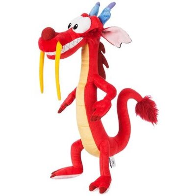 O luxuoso macio do brinquedo dos desenhos animados originais novos de Disney Mushu brinca 30cm