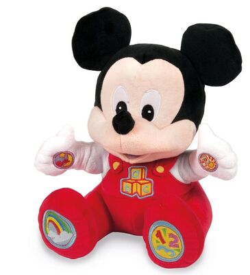 Bebê Mickey de Disney Mickey Mouse que fala o brinquedo macio 30cm