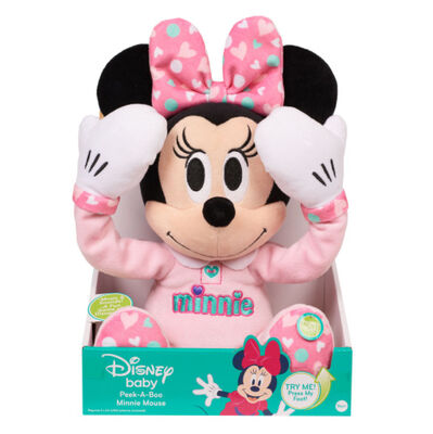 Bebê Mickey de Disney Mickey Mouse que fala o brinquedo macio 30cm