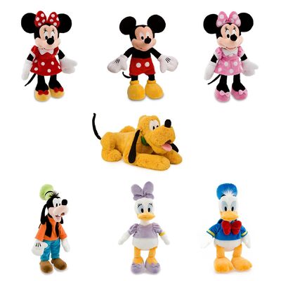 O luxuoso clássico original da família de Disney Mickey brinca 22cm