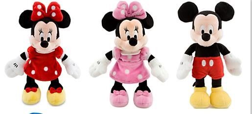 O luxuoso clássico original da família de Disney Mickey brinca 22cm