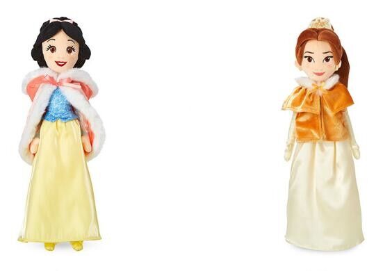 Princesa original Série Stuffed Luxuoso Brinquedo de Disney 50cm