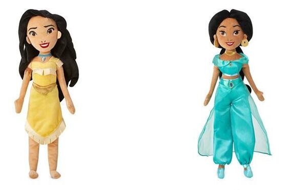 Princesa original Série Stuffed Luxuoso Brinquedo de Disney 50cm