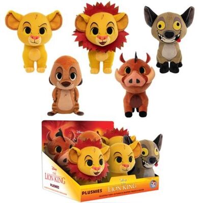 Disney o rei Plushies Timon do leão e brinquedos do luxuoso de Pumbaa