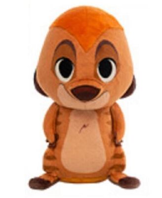 Disney o rei Plushies Timon do leão e brinquedos do luxuoso de Pumbaa