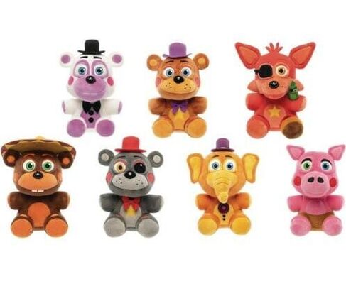 Cinco noites em brinquedos do luxuoso do simulador da pizza de Freddy