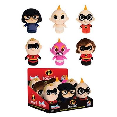 Incredibles bonito 2 brinquedos Supercute do luxuoso dos desenhos animados