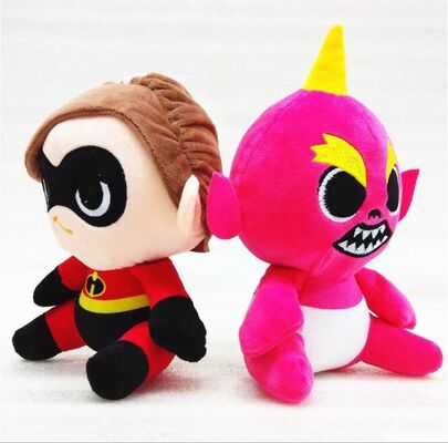 Incredibles bonito 2 brinquedos Supercute do luxuoso dos desenhos animados