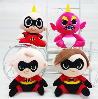 Incredibles bonito 2 brinquedos Supercute do luxuoso dos desenhos animados