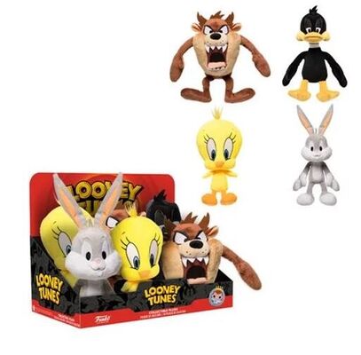 Brinquedo enchido de Tweety dos acordos do bebê pássaro Looney bonito pequeno para a coleção
