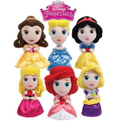 Luxuoso Brinquedo 8inch de Disney da princesa Ajuste original