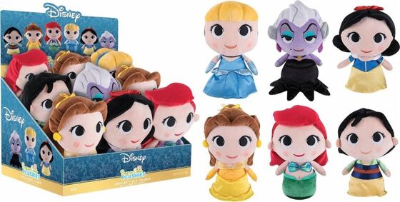Luxuoso Brinquedo 8inch de Disney da princesa Ajuste original