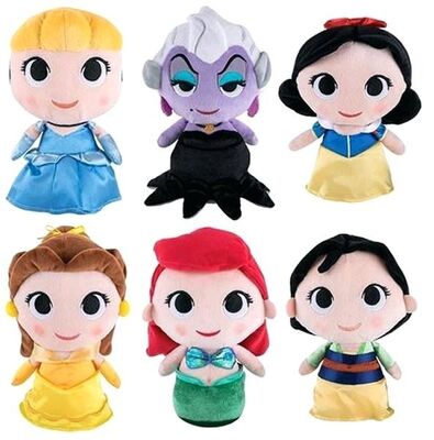 Luxuoso Brinquedo 8inch de Disney da princesa Ajuste original
