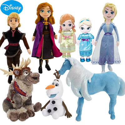 O luxuoso original congelado dos desenhos animados de 2 Disney brinca os brinquedos macios 18inch