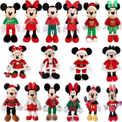 Luxuoso cor-de-rosa/branco redondo de Disney brinca o brinquedo macio de Pato Donald para o jogo do bebê