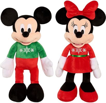 Luxuoso cor-de-rosa/branco redondo de Disney brinca o brinquedo macio de Pato Donald para o jogo do bebê