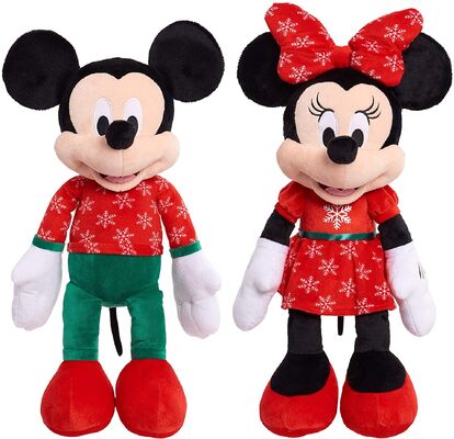 Luxuoso cor-de-rosa/branco redondo de Disney brinca o brinquedo macio de Pato Donald para o jogo do bebê