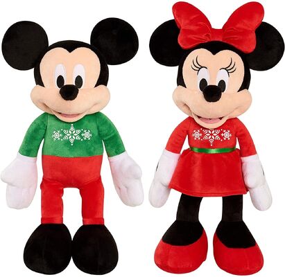 Luxuoso cor-de-rosa/branco redondo de Disney brinca o brinquedo macio de Pato Donald para o jogo do bebê
